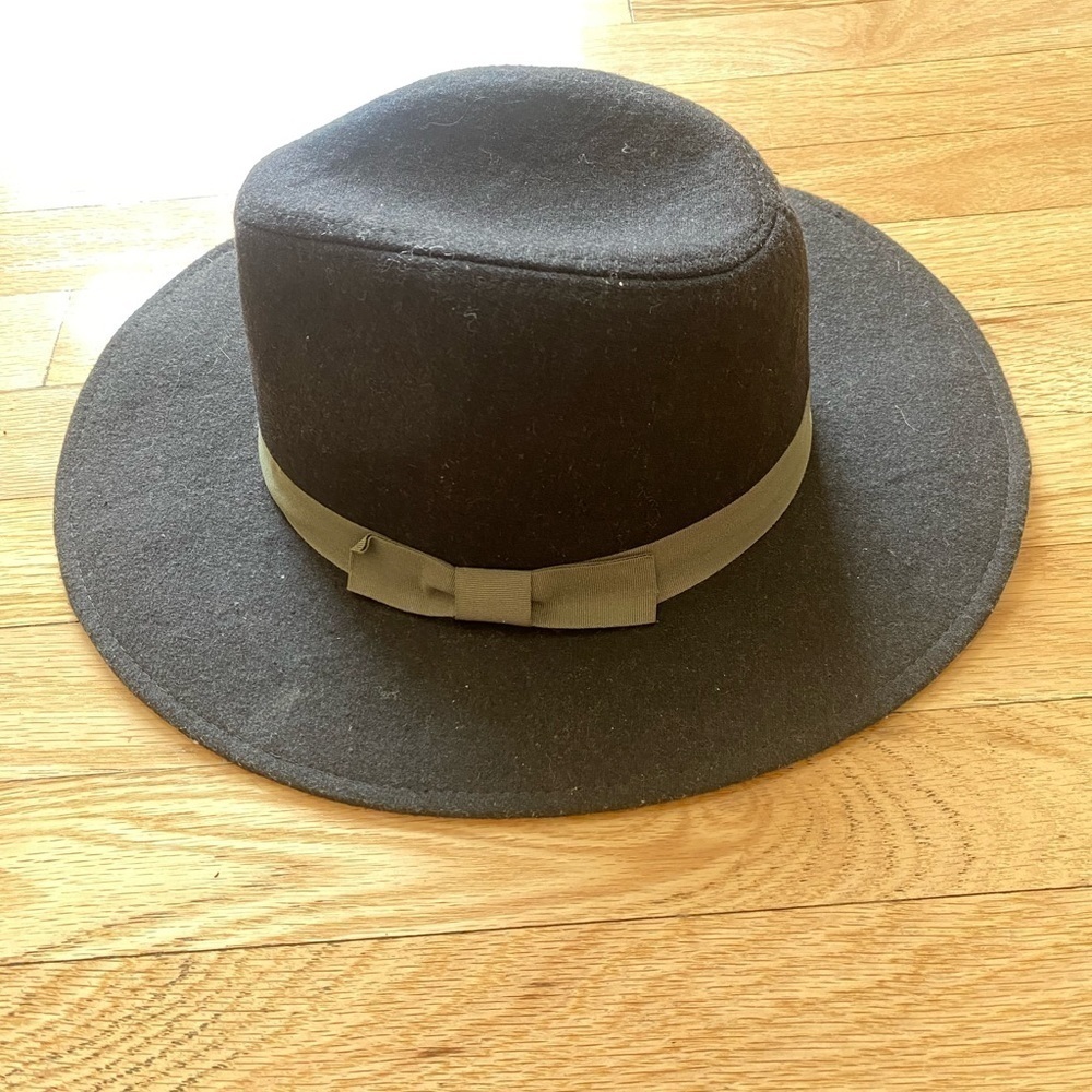 The Accessory Collective Wool Floppy Hat - Picture 2 of 10